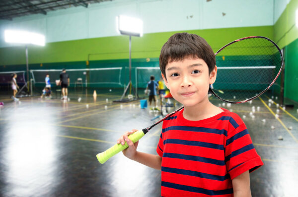 Trainingsbeitrag Badminton
